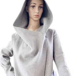 Soia&Kyo coat. Small. Versatile design. Sexy and practical.